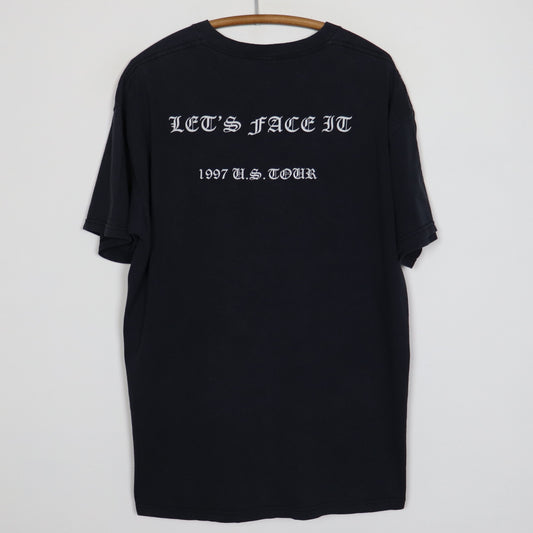 1997 Mighty Mighty Bosstones Let's Face It Tour Shirt