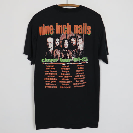 1994 Nine Inch Nails Closer Tour Shirt