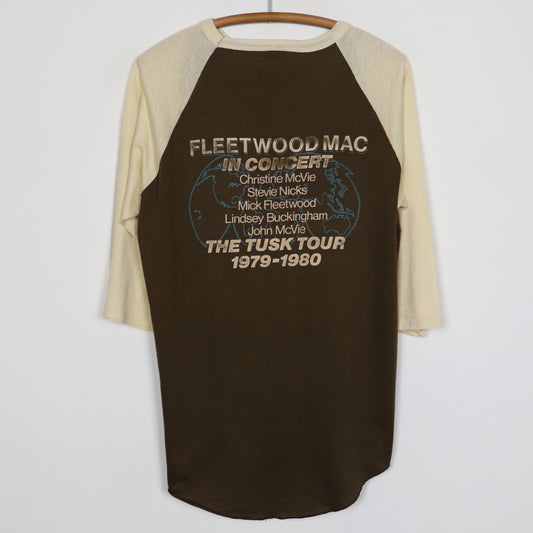 1979 Fleetwood Mac The Tusk Tour Jersey Shirt
