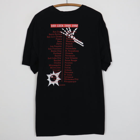 1992 Social Distortion Bad Luck Tour shirt