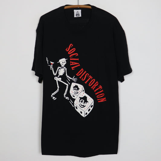 1992 Social Distortion Bad Luck Tour shirt