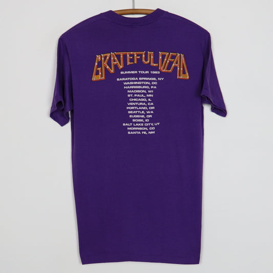 1983 Grateful Dead Summer Tour Shirt