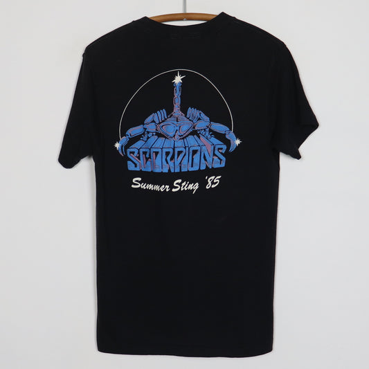 1985 Scorpions Summer Sting Tour Shirt