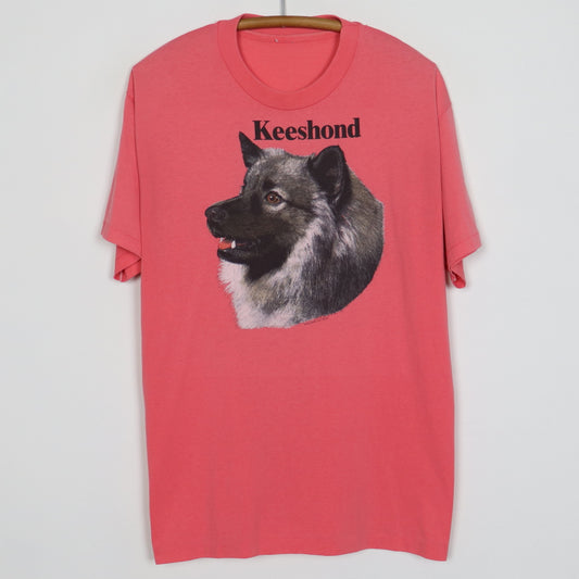 1990 Keeshond Dog Shirt