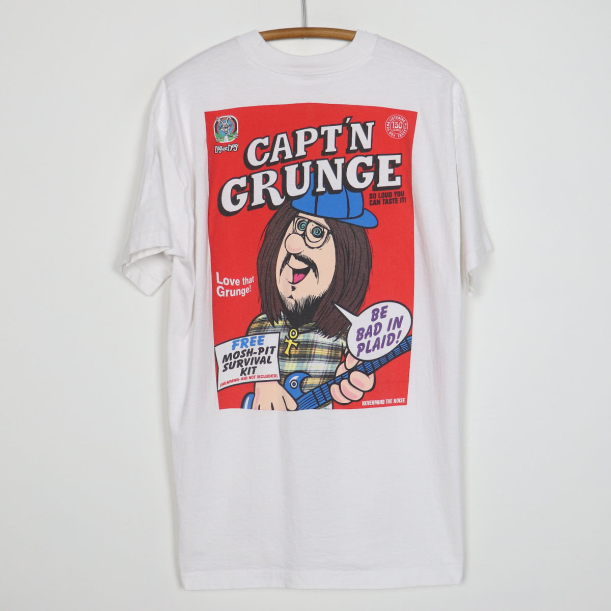 1990s Capt'n Grunge Dog Eat Dog Shirt | Authentic Vintage Hat