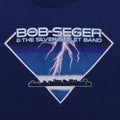 1986 Bob Seger & The Silver Bullet Band Rock N Roll Never Forgets Shirt
