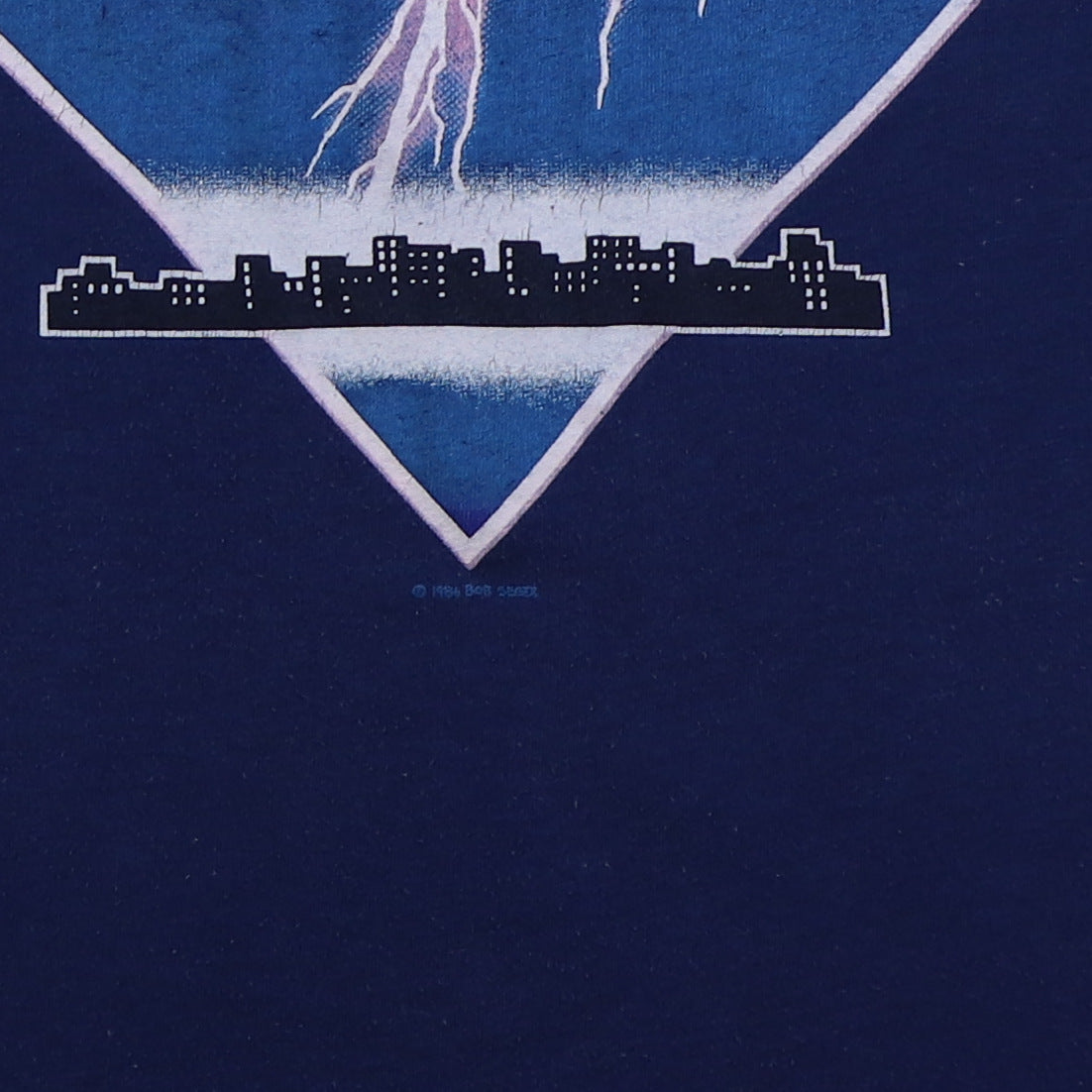 1986 Bob Seger & The Silver Bullet Band Rock N Roll Never Forgets Shirt