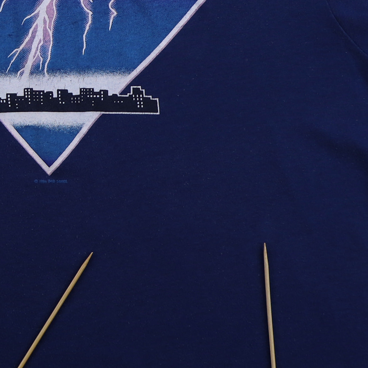 1986 Bob Seger & The Silver Bullet Band Rock N Roll Never Forgets Shirt