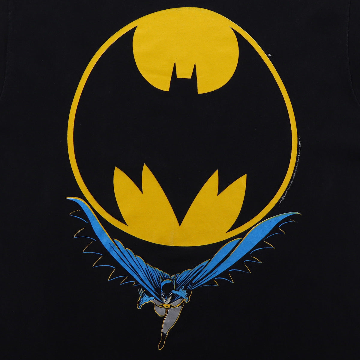 Original vintage 1988 Batman DC Comics Shirt | WyCo Vintage