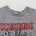 1985 Scorpions Day On The Green Summer Sting Tour Jersey Shirt