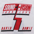 1990 David Bowie Sound + Vision Tour Shirt