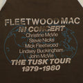 1979 Fleetwood Mac The Tusk Tour Jersey Shirt