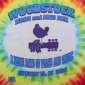 1994 Woodstock Music And Art Fair Tie Dye Shirt