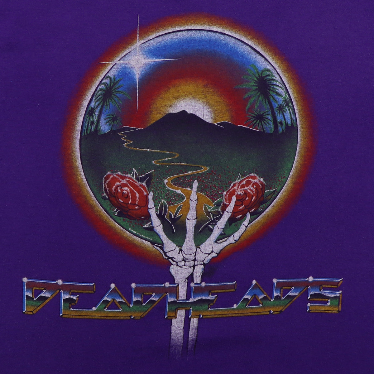 Original vintage 1983 Grateful Dead Summer Tour Shirt | WyCo Vintage