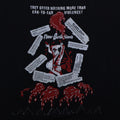 1979 New Barbarians Ear To Ear Violence Shirt