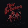 1979 New Barbarians Ear To Ear Violence Shirt