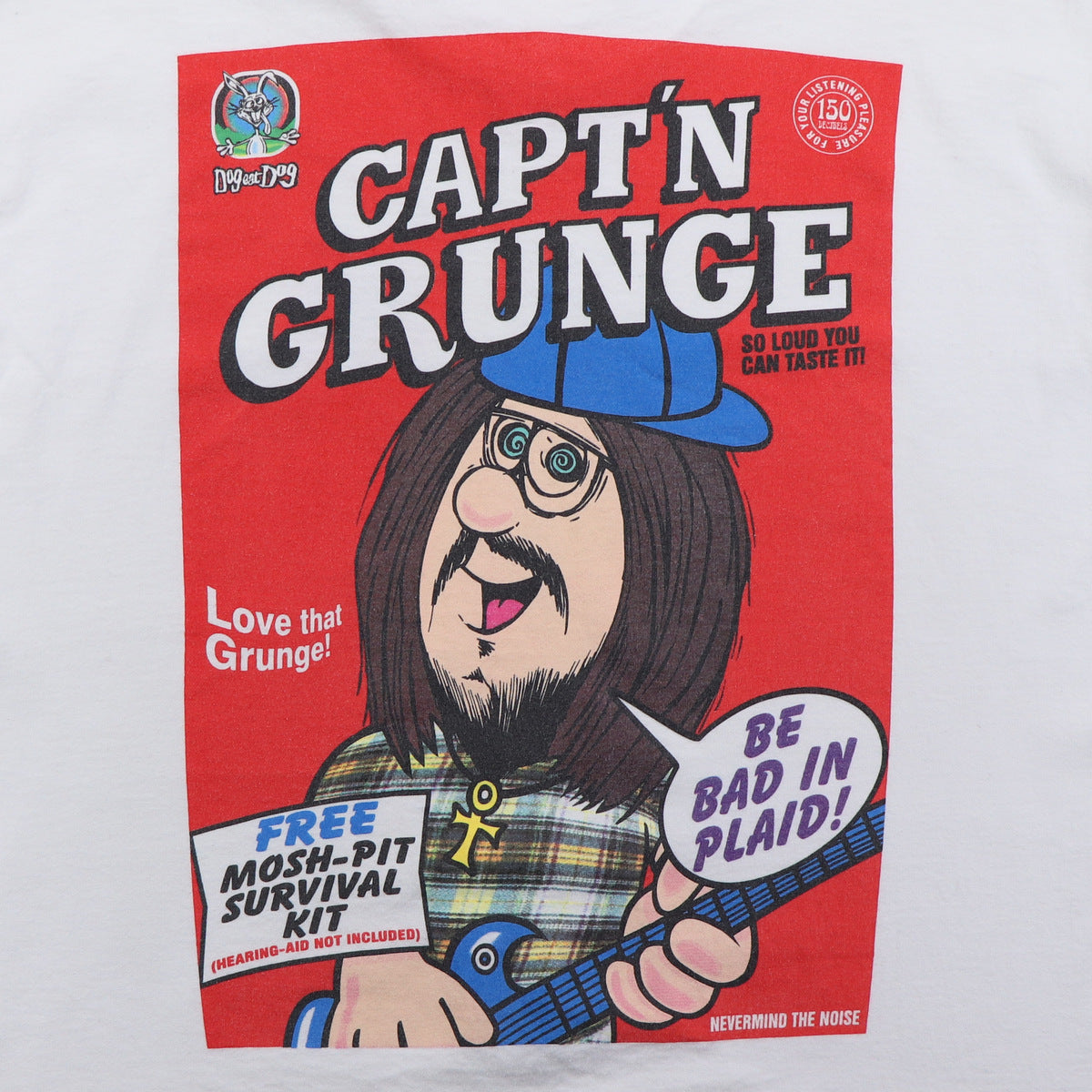 1990s Capt'n Grunge Dog Eat Dog Shirt | Authentic Vintage Hat