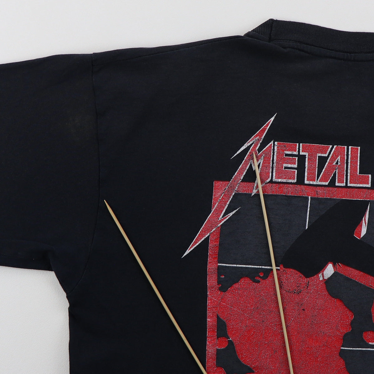 1989 Metallica Ride The Lightning Kill Em All Shirt | Authentic 