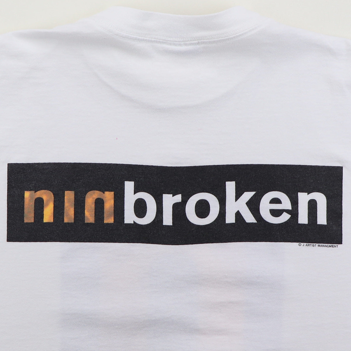 1992 Nine Inch Nails Broken Shirt | Authentic Vintage Tee – WyCo 
