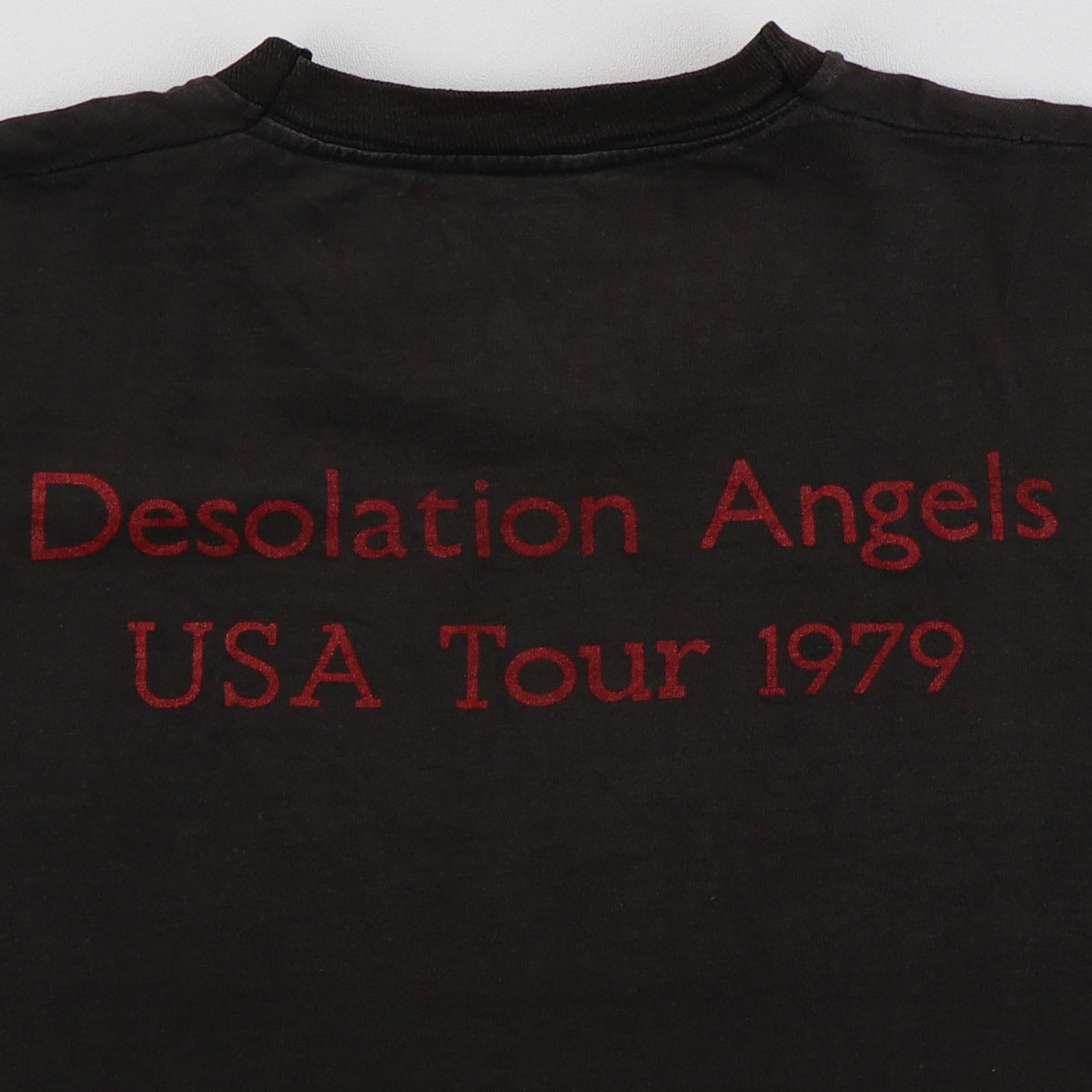1979 Bad Company Desolation Angels USA Tour Shirt