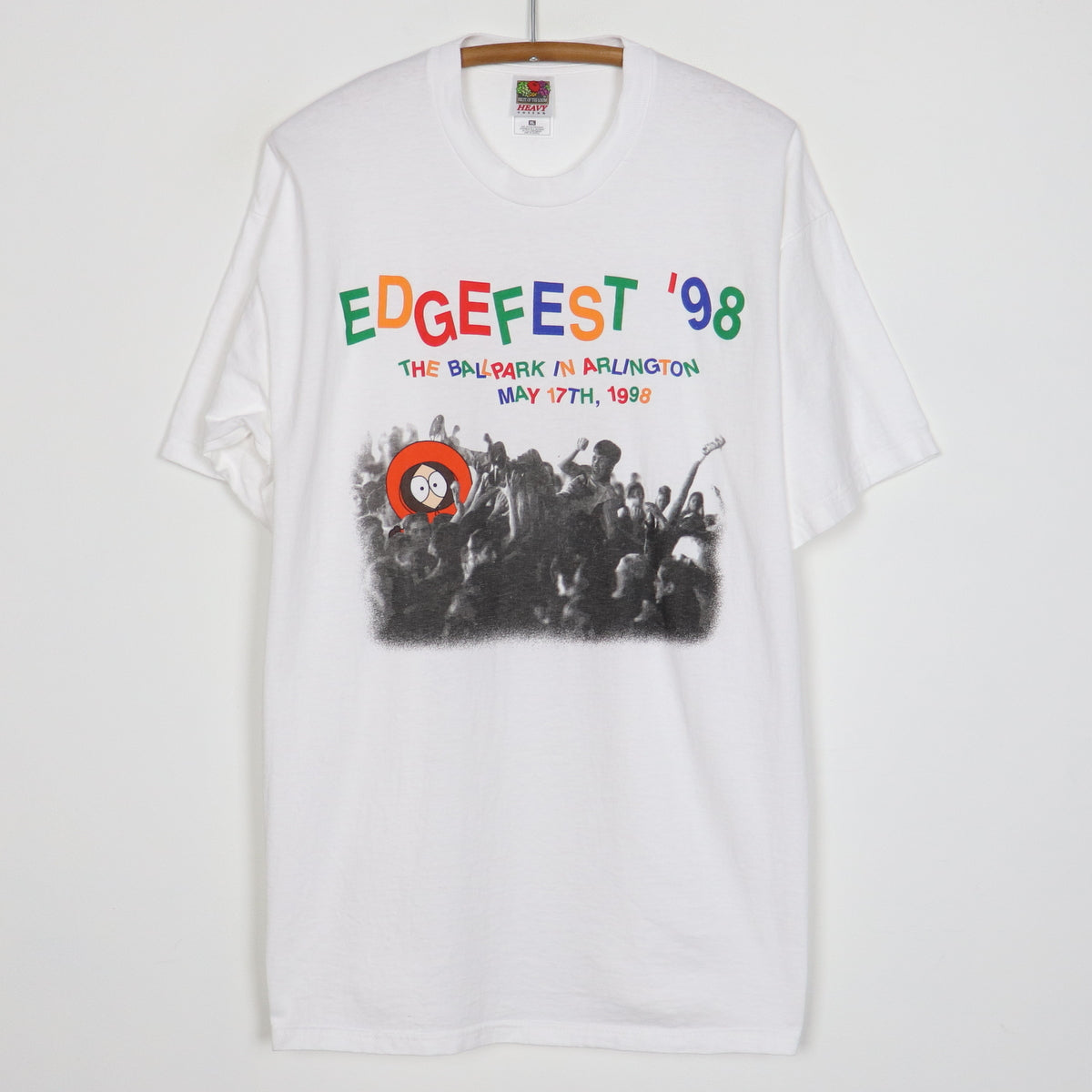 1998 Edgefest Arlington Texas Concert Shirt | Authentic Vintage