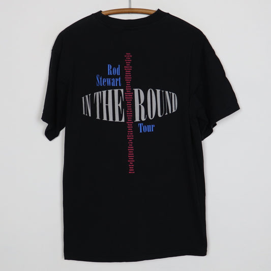 1996 Rod Stewart In The Round Tour Shirt