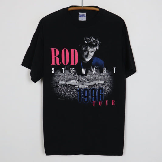 1996 Rod Stewart In The Round Tour Shirt