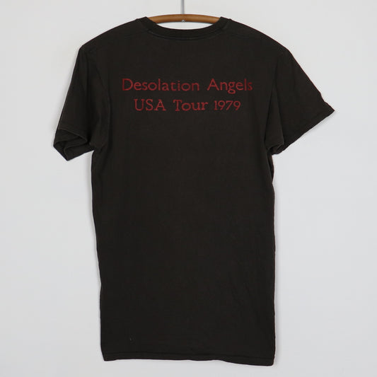 1979 Bad Company Desolation Angels USA Tour Shirt