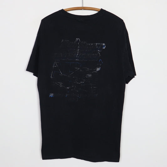 1980 Bob Seger Touring Against The Wind Tour Shirt