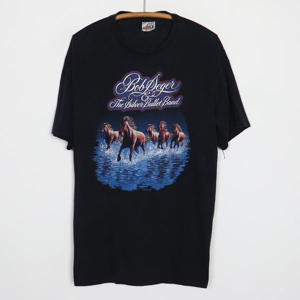 1980 Bob Seger Touring Against The Wind Tour Shirt