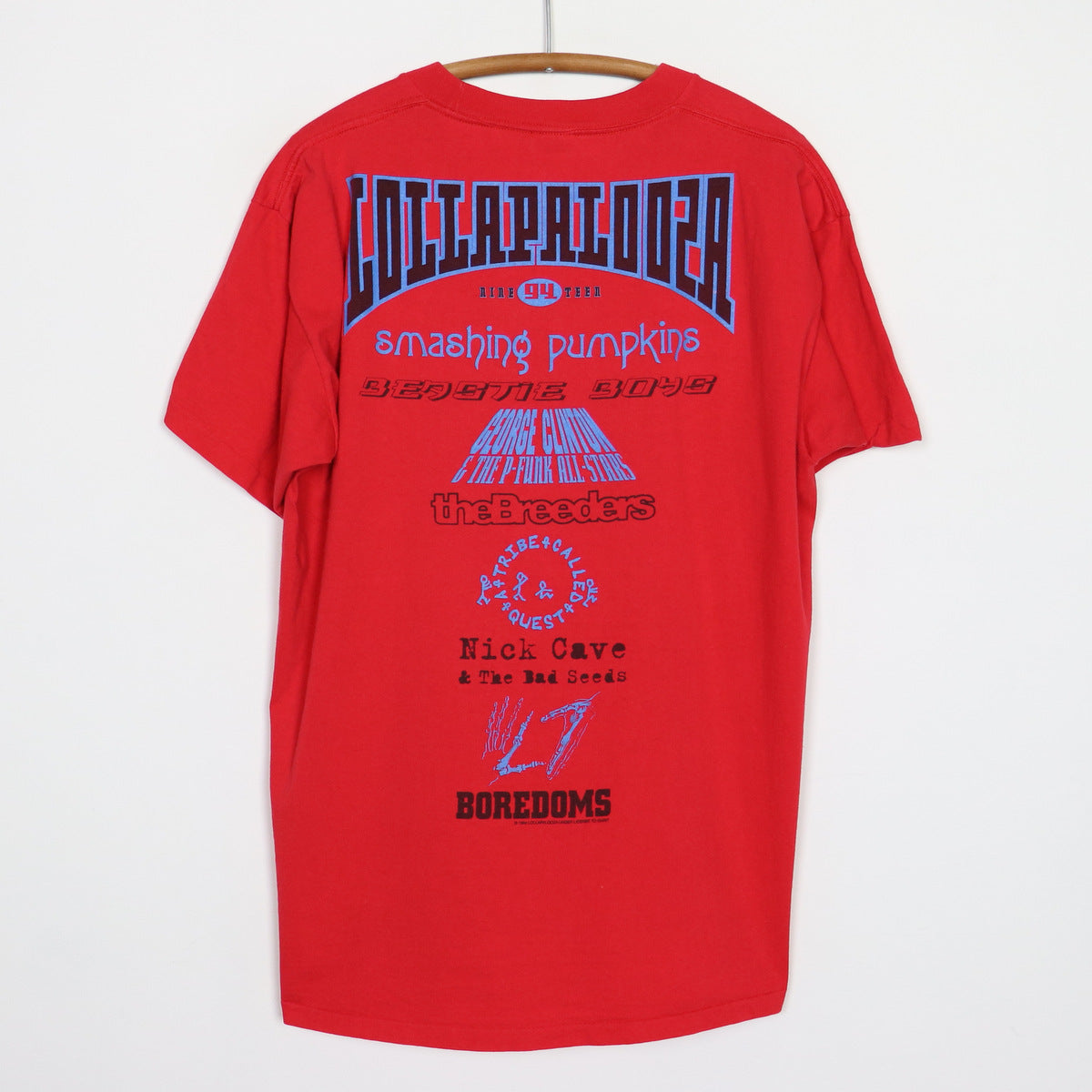 「最終値下げ」　Lollapalooza Tシャツ　1994 Original vintage 1994 Lollapalooza Tour Shirt | WyCo Vintage