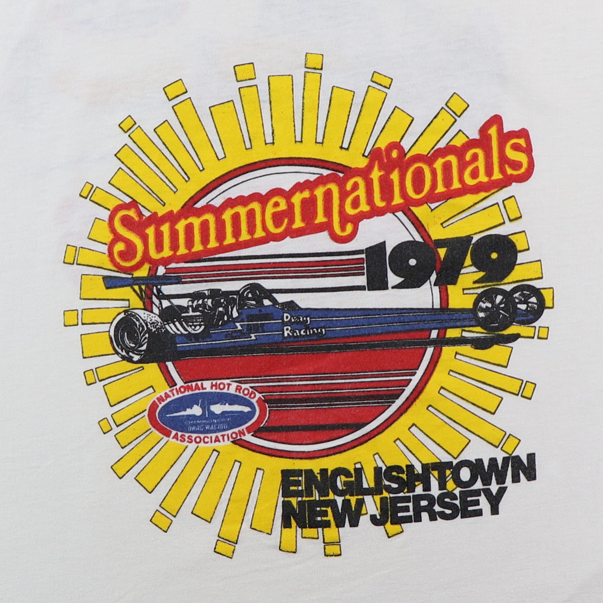 1979 Winston World Finals Drag Racing Shirt