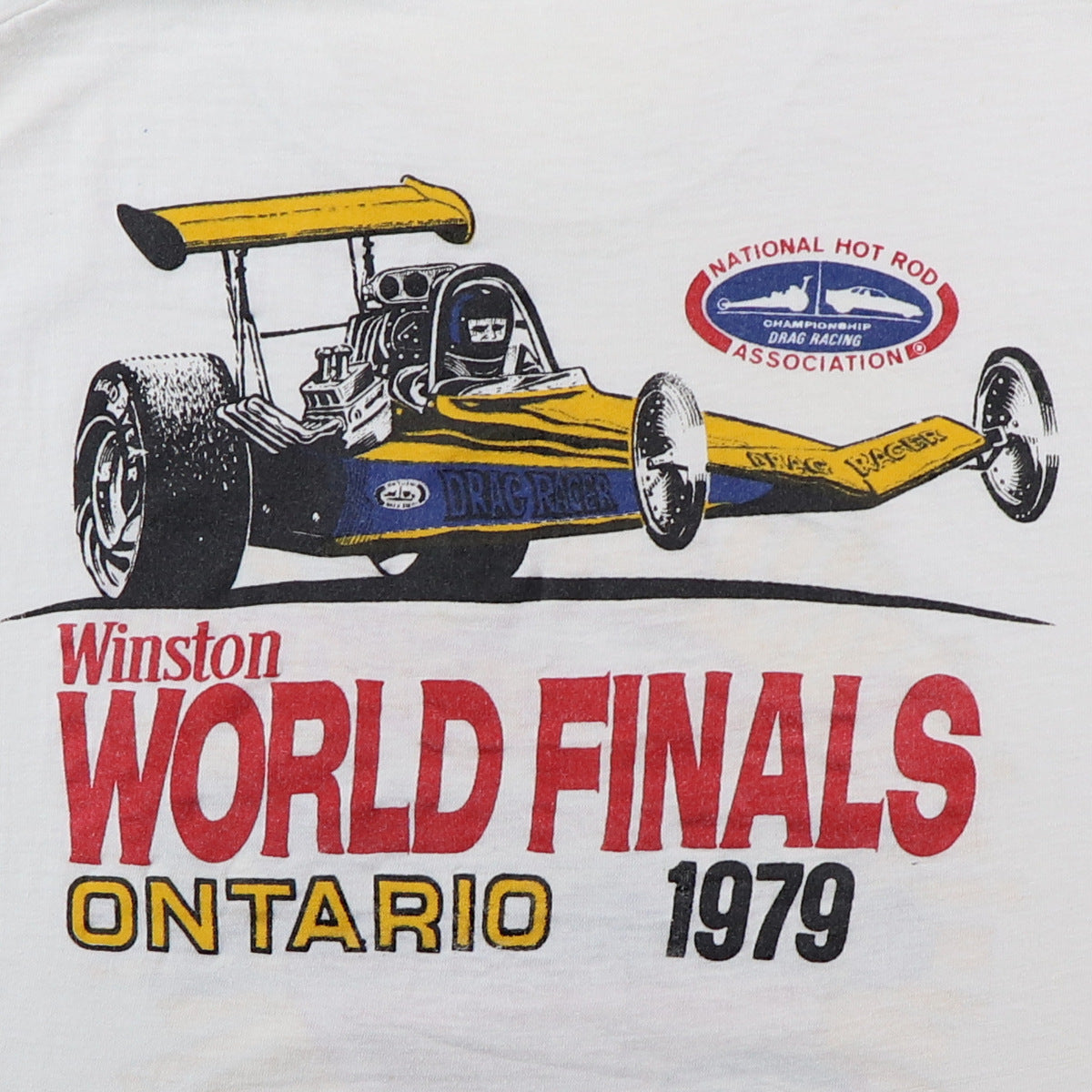 1979 Winston World Finals Drag Racing Shirt