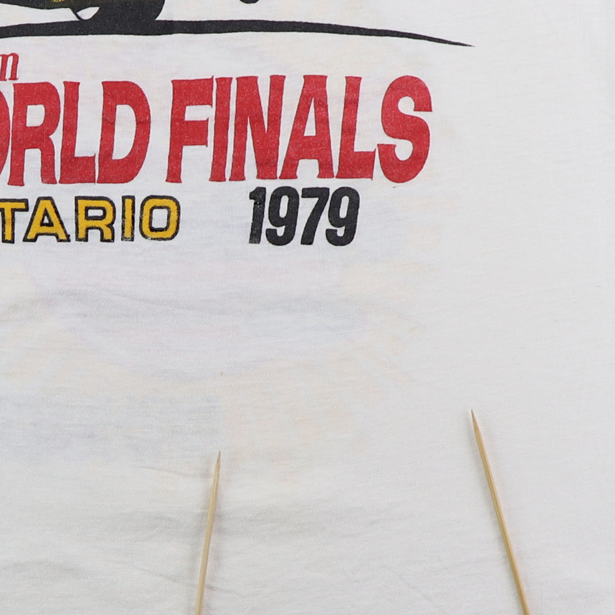 1979 Winston World Finals Drag Racing Shirt