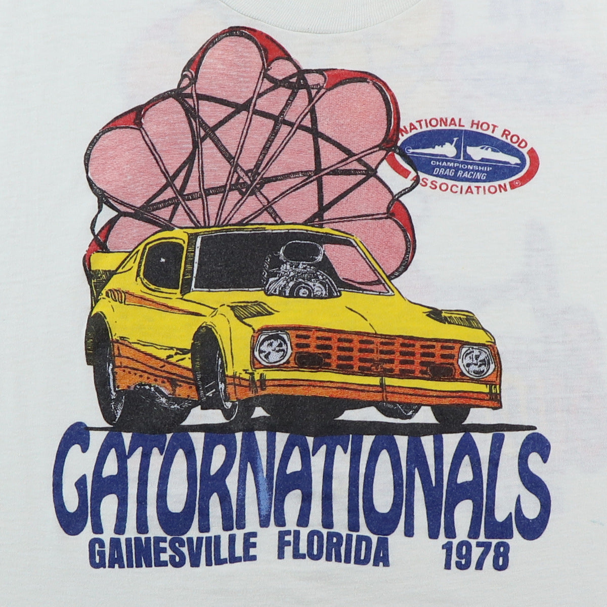 1978 Gator Nationals Gainesville Florida Shirt