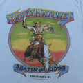 1980 Molly Hatchet Beatin The Odds Tour Shirt