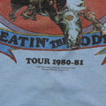 1980 Molly Hatchet Beatin The Odds Tour Shirt