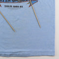 1980 Molly Hatchet Beatin The Odds Tour Shirt