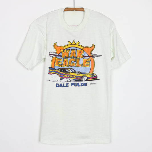 1970s Dale Pulde War Eagle Orange County International Raceway Shirt