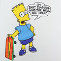 1990s I'm Bart Simpson Who The Hell Are You Shirt