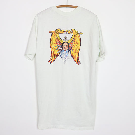 1978 War Eagle Racing Enterprises Van Nuys California Shirt