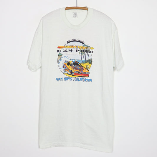 1978 War Eagle Racing Enterprises Van Nuys California Shirt