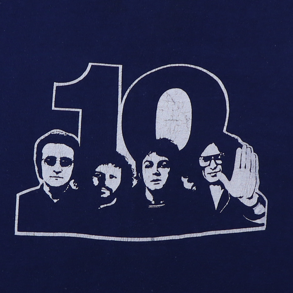 1974 Beatles 10th Anniversary Capitol Records Promo Shirt