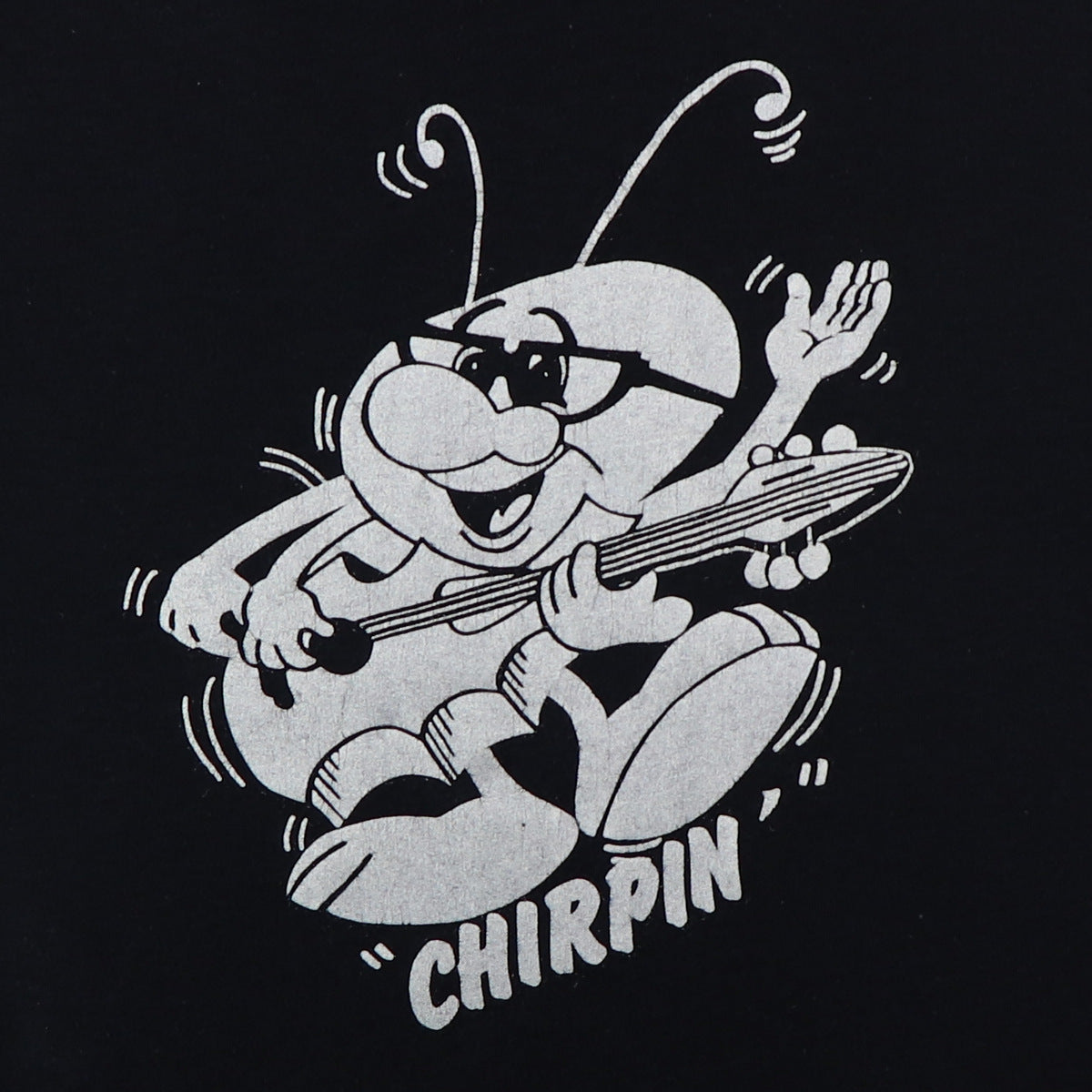1970s The Crickets Chirpin Shirt