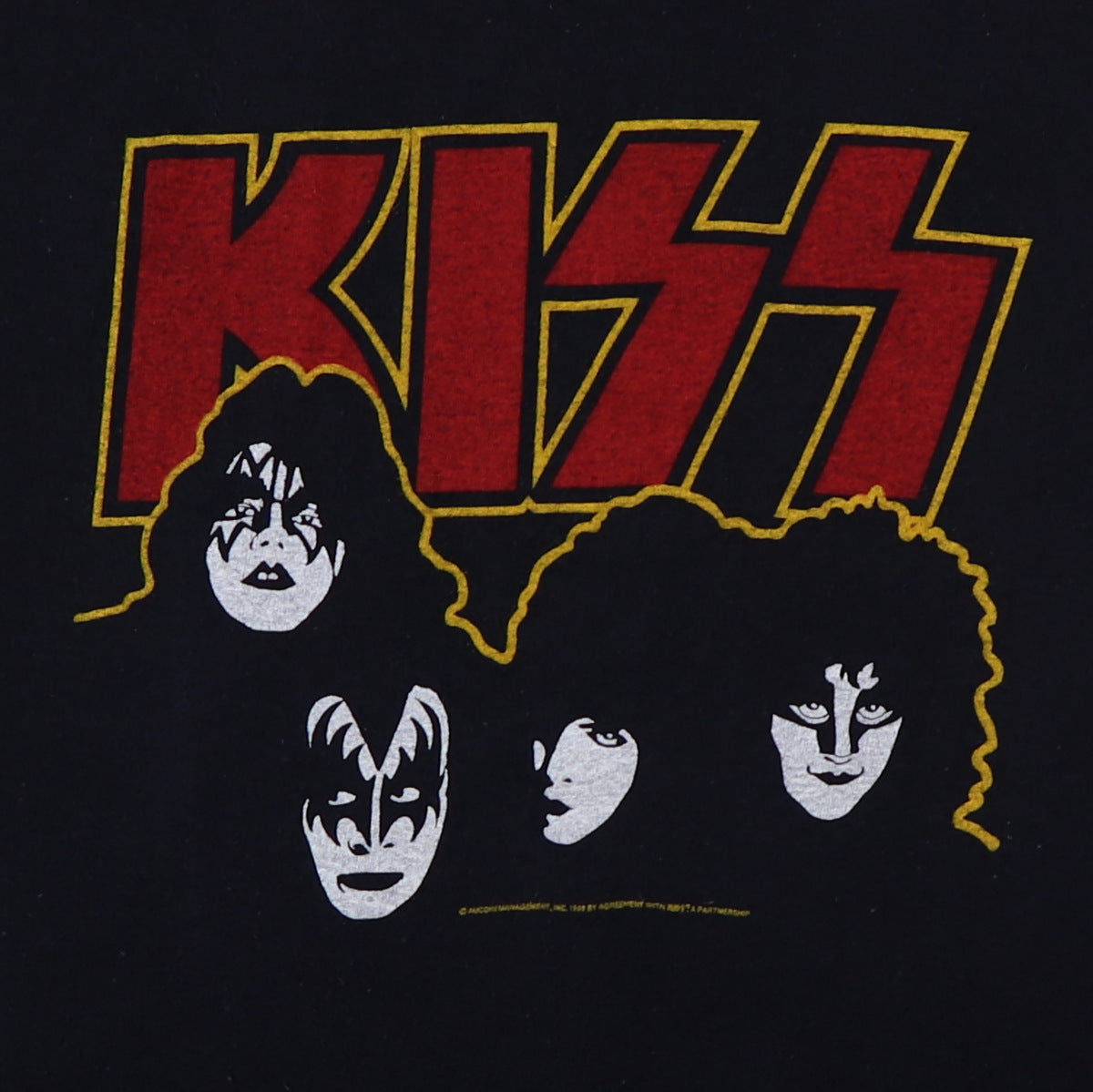 1980 Kiss Shirt