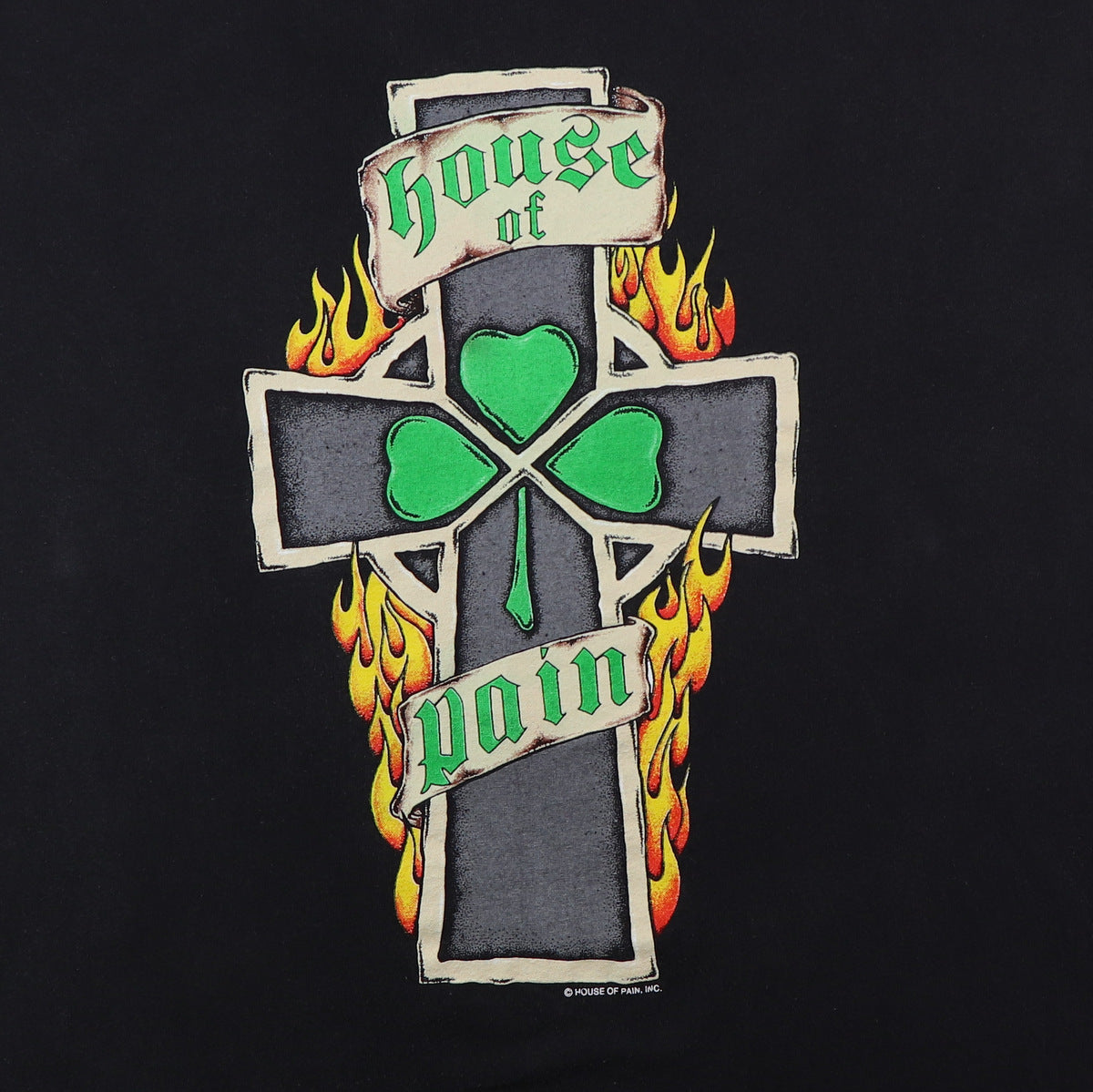 1994 House Of Pain Back From The Dead Shirt | Authentic Vintage