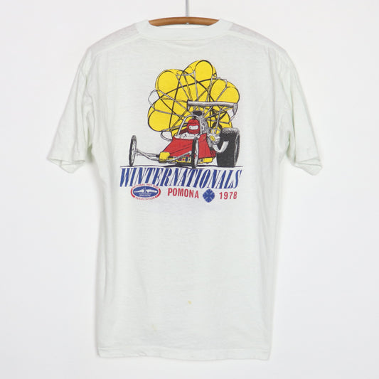 1977 23rd Annual US Nationals Indianapolis Raceway Park Shirt