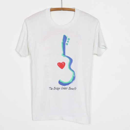 1986 Bridge School Benefit Concert Shirt