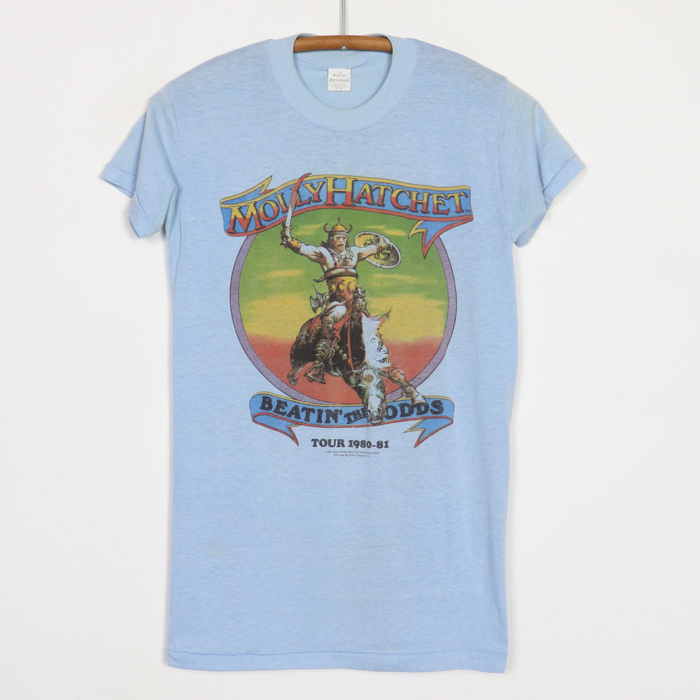 1980 Molly Hatchet Beatin The Odds Tour Shirt