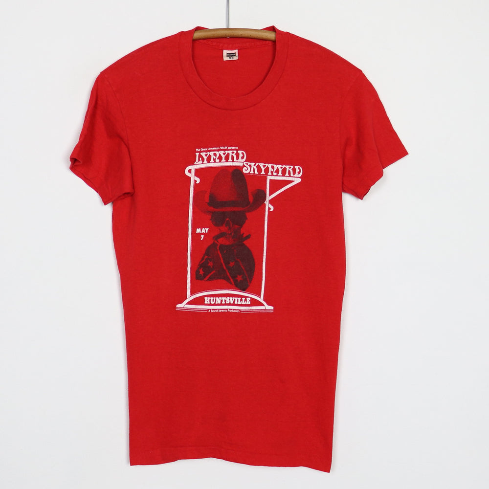 1976 Lynyrd Skynyrd Sound Seventy Productions Concert Shirt